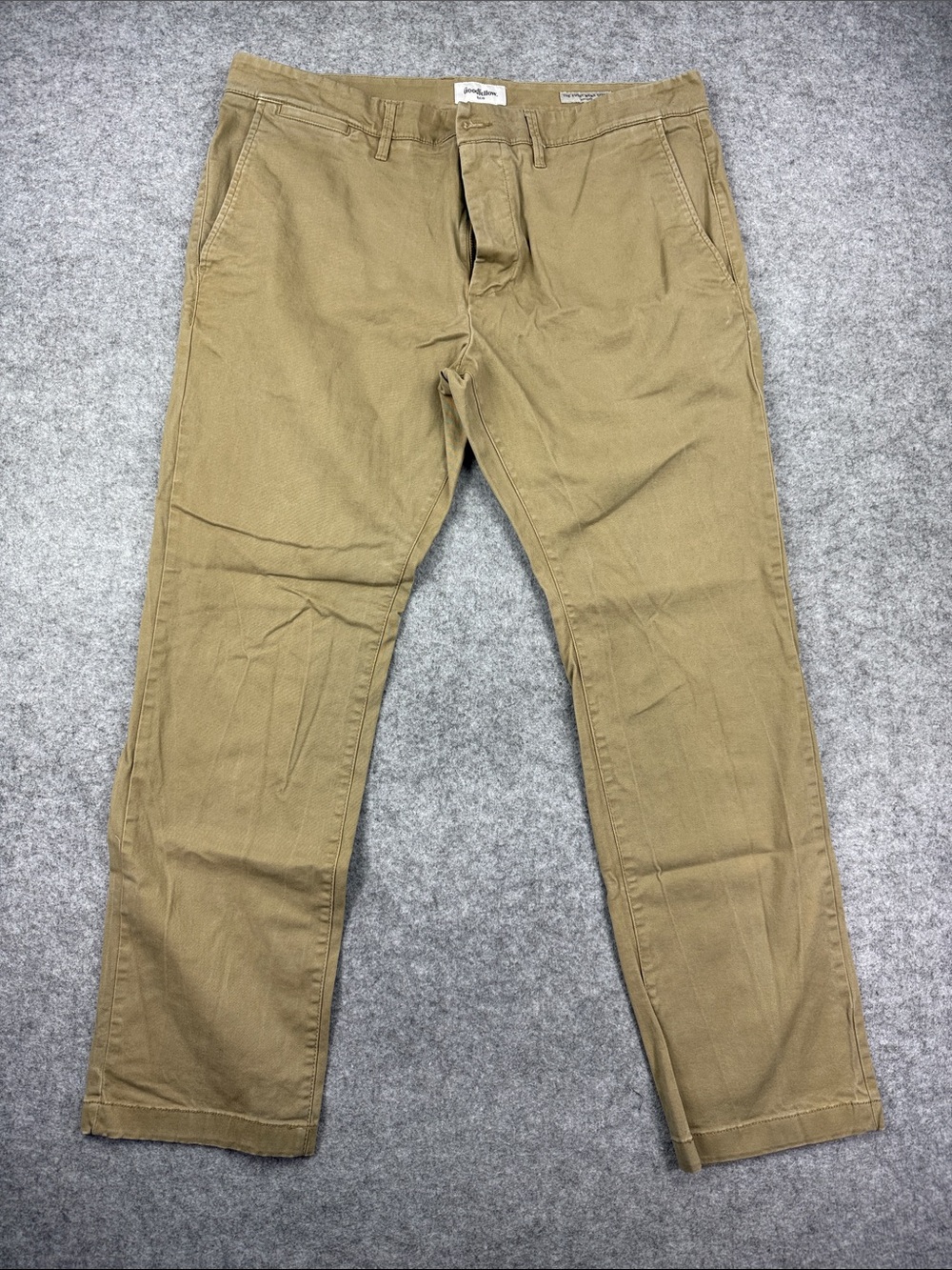 Goodfellow & Co Tan Cotton Chino Pants